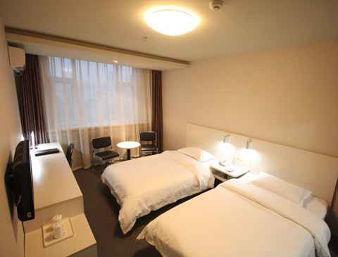 Super 8 By Wyndham Lanzhou Yan Tan Hotel Værelse billede